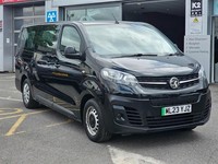 2023 Vauxhall Vivaro Life 50kWh Combi MPV 5dr Electric Auto LWB (9 Seat, 11kW Ch