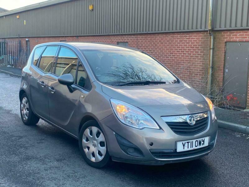 2011 VAUXHALL MERIVA 1.7 CDTI 16v AUTOMATIC 5 DOOR BROWN LOW MILEAGE
