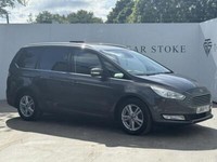2018 Ford Galaxy EcoBlue Titanium MPV Diesel Automatic
