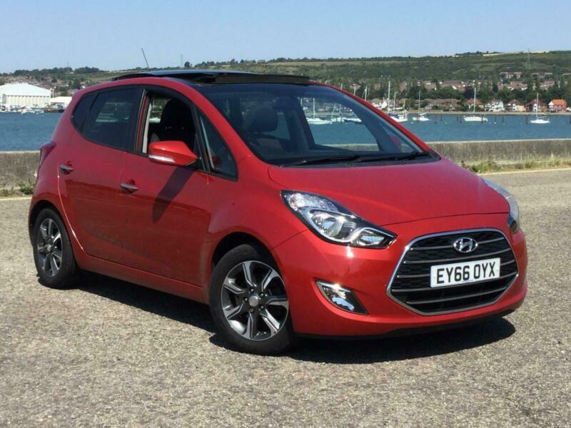 Hyundai ix20 фото
