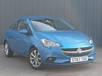 2017 Vauxhall Corsa 1.4 [75] ecoFLEX Energy 3dr [AC] HATCHBACK PETROL Manual