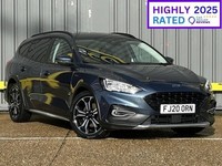 2020 Ford Focus 1.5 EcoBlue Active X Estate 5dr Diesel Auto Euro 6 (s/s) (120 ps