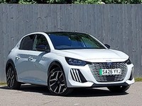 2026 Peugeot 208 100kW GT 50kWh 5dr Auto Hatchback Electric Automatic