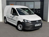 2020 Volkswagen Caddy TDI C20 Startline Panel Van Diesel Manual