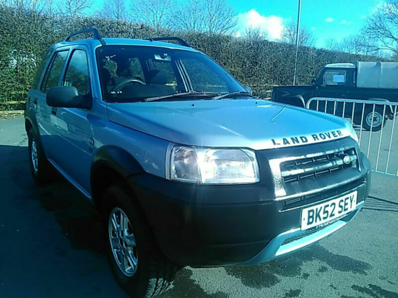 Land rover freelander 2002