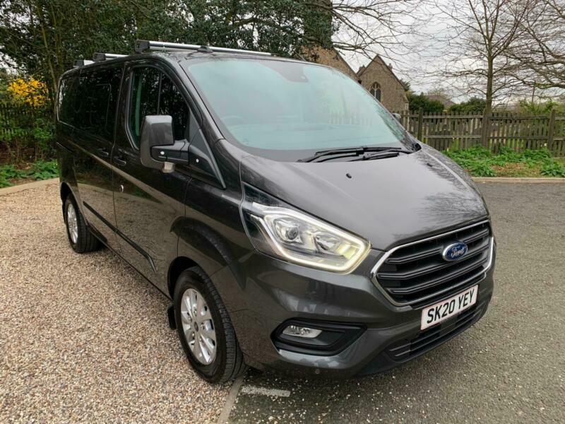 Ford transit custom 2020