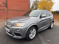 BMW X3 XDRIVE30d M SPORT STEP AUTOMATIC
