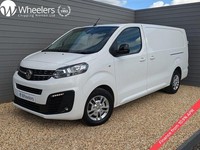 2022 Vauxhall Vivaro Turbo D 2900 Sportive Panel Van Diesel Manual