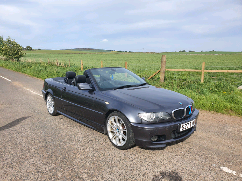 Bmw 320cd convertible