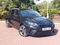 2021 Kia Ceed 1.6 GDi PHEV 3 5dr DCT ESTATE PETROL/ELECTRIC Automatic