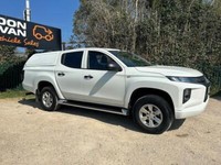 2020 Mitsubishi L200 2.2 DI-D D/Cab 4Life 4WD Pick Up 150PS Truckman Top Pickup 