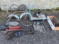 1921 Sunbeam 3 1/2 HP  PETROL Manual