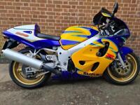 Suzuki GSXR600 Y SRAD 2000 'Original Alstar Paintwork' - Only 14220 Miles'