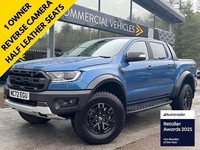 Ford Ranger EcoBlue 213ps 4WD with Heated Half Leather, Roll N Lock & Tow Pack P