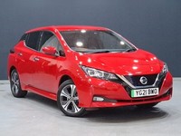 2021 Nissan Leaf 160kW e+ Tekna 62kWh 5dr Auto HATCHBACK ELECTRIC Automatic