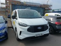 2024 Ford Transit Custom 2.0 EcoBlue 110ps H1 Van Trend Van Diesel Manual