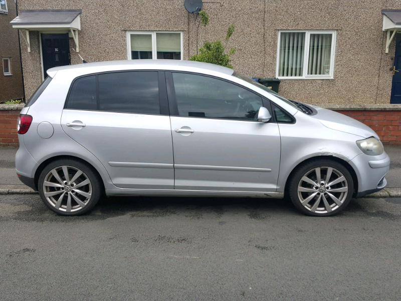 Volkswagen golf plus 2007