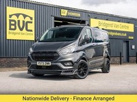 2023 Ford Transit Custom 320 EcoBlue Limited Combi Van Diesel Manual