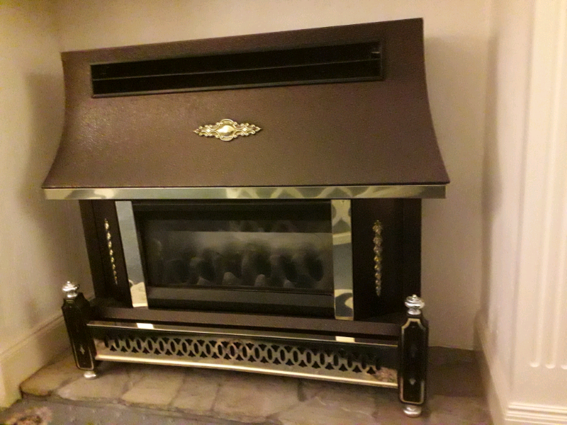 RobinsonWilley Sahara gas fire in Huddersfield, West Yorkshire Gumtree