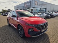 HYUNDAI TUCSON 1.6 TGDi Plug-in Hybrid N Line 5dr 4WD Auto