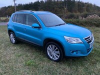 2008 VW VOLKSWAGEN TIGUAN 2.0 TDi 4 MOTION SE 4X4 LONG MOT RUNS/DRIVES GREAT!!