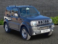 2011 Suzuki Jimny 1.3 SZ4 SUV 3dr Petrol Automatic (181 g/km, 83 bhp) Manual SUV