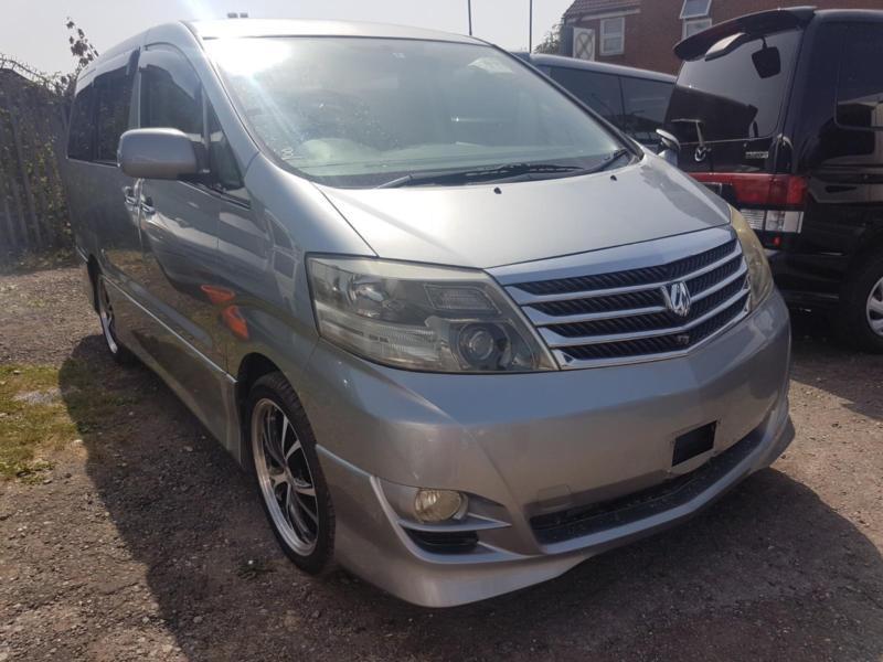 Toyota alphard 2006 год