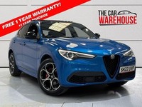 2022 Alfa Romeo Stelvio 2.0 Turbo 280 Veloce Ti 5dr Auto Automatic Estate Petrol