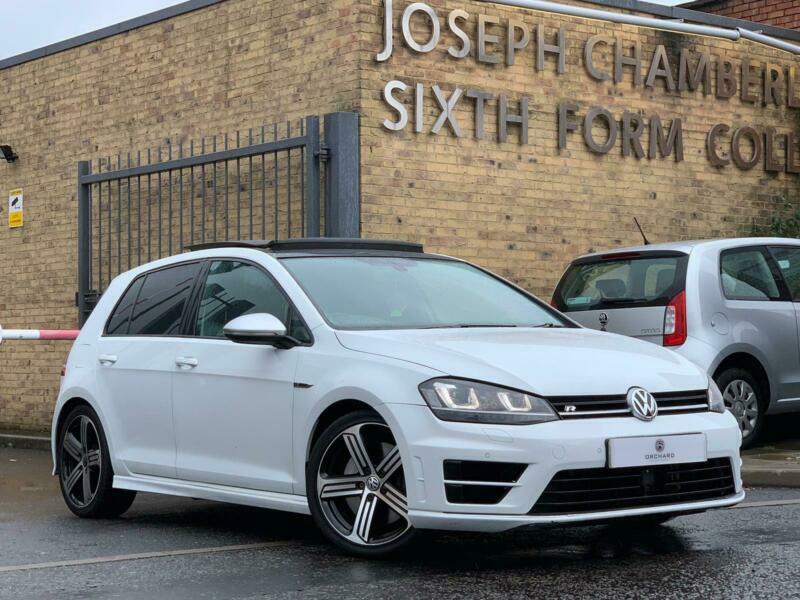 2015/15 Volkswagen Golf 2.0 TSI R MK7 VW GOLF R DSG+PAN/ROOF+SAT/NAV