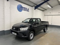 2019 Toyota Hilux Hilux 2.4 D-4D Active 4WD Euro 6 2dr (3.5t) Pickup Diesel Manu