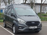 2023 Ford Transit Custom 2.0 EcoBlue 130ps High Roof Limited Van PANEL VAN DIESE