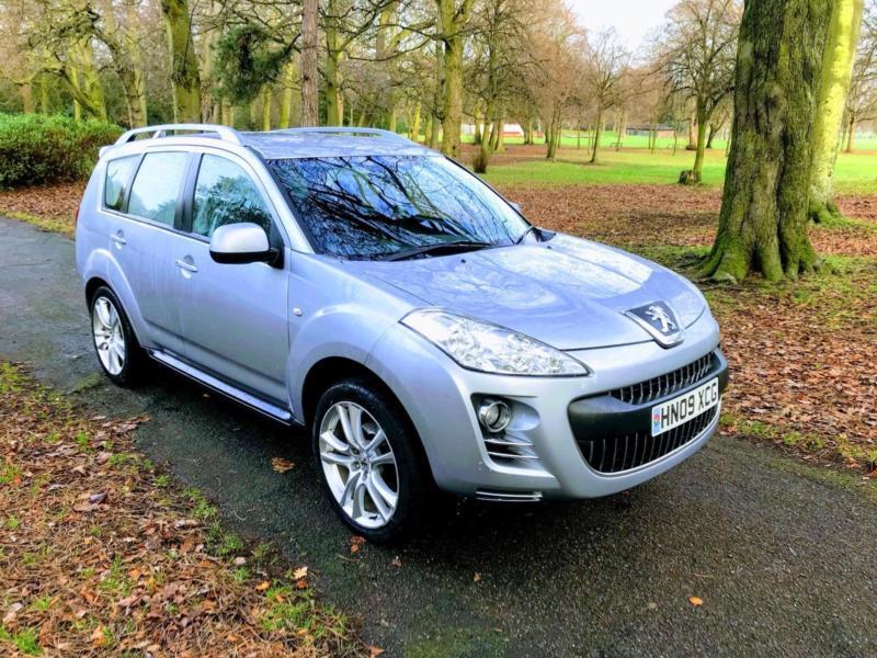 Peugeot 4007 2009
