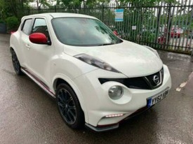 2013 Nissan Juke 1 6 Dig T 200ps 4wd M Cvt Nismo Pearl
