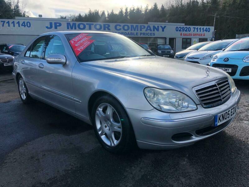 MercedesBenz S320 3.2TD auto S320 CDi LOW MILEAGE FULL SERVICE HISTORY CHEAP in Penarth, Vale