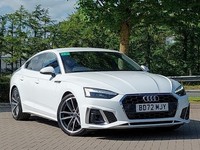 2022 Audi A5 35 TDI S Line 5dr S Tronic Hatchback Diesel Automatic