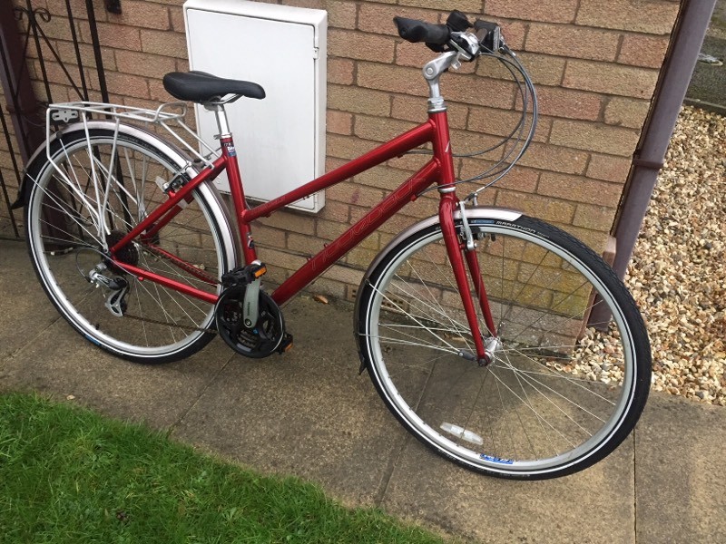 ridgeback meteor ladies