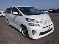 2013 Toyota Vellfire 2.4Z GoldenEyes 2 *Cruise Control*Half Leather- On Route MP