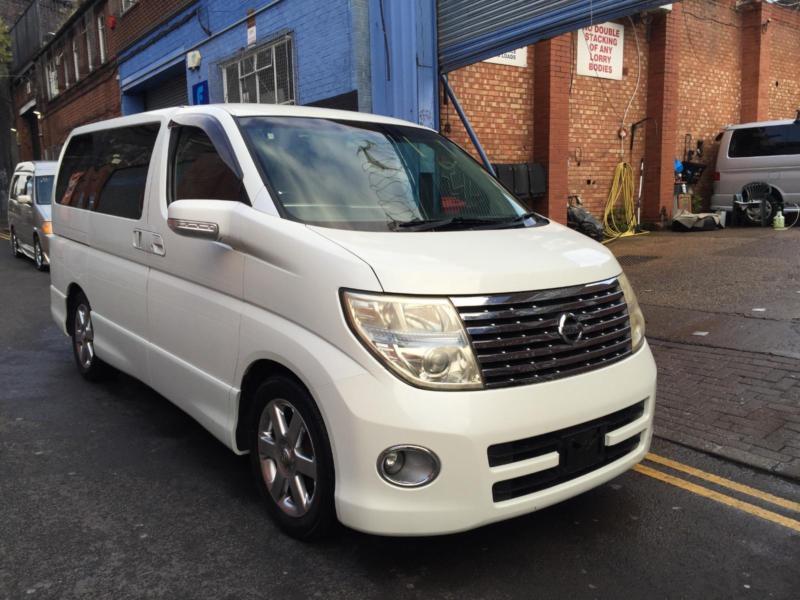 Nissan elgrand 2005
