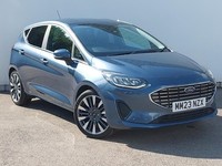 2023 Ford Fiesta 1.0 EcoBoost Hbd mHEV 125 Titanium X 5dr Hatchback Petrol Manua
