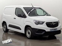 2022 Vauxhall Combo Turbo D 2000 Dynamic Panel Van Diesel Manual