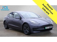 2021 Tesla Model 3 Standard Range Plus Saloon Electric Automatic
