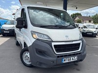 2019 Peugeot Boxer 2.0 BlueHDi 333 Panel Van 5dr Diesel Manual L1 H1 Euro 6 (130