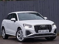 2022 Audi Q2 35 TFSI S Line 5dr S Tronic ESTATE PETROL Automatic