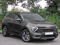 2025 Kia Sportage 1.6 T-GDi 48V GT-LINE Manual SUV Petrol Manual