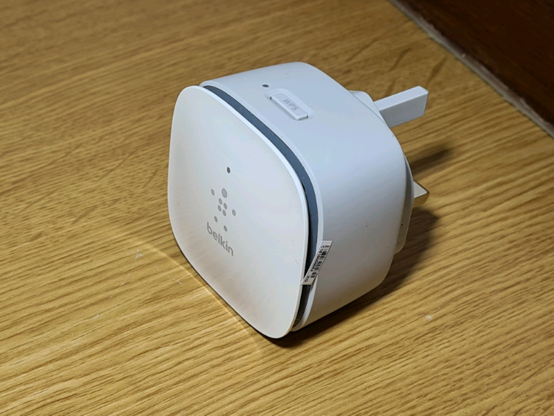 Belkin WiFi Range Extender in Haymarket, Edinburgh Gumtree