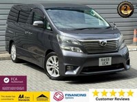 TOYOTA VELLFIRE ALPHARD 2010, 2.4 PETROL FULLY LOADED