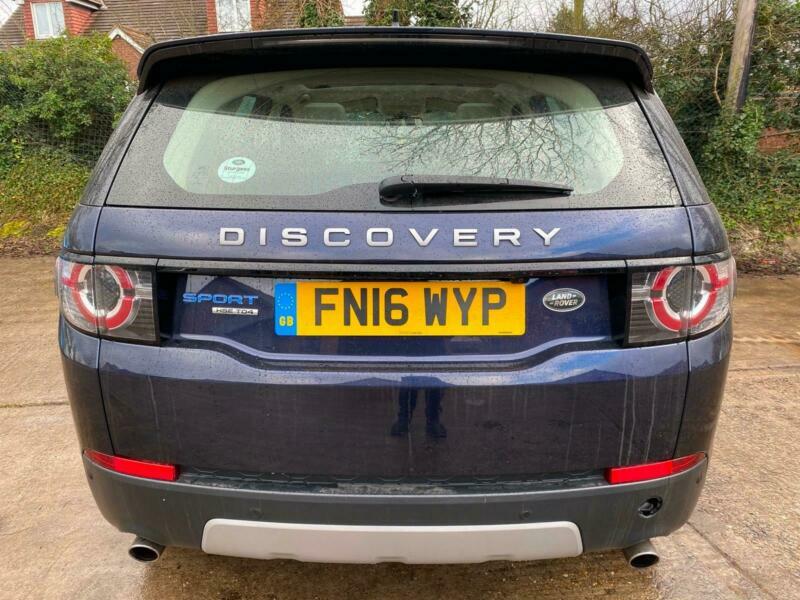2016 16 LAND ROVER DISCOVERY 2.0TDi 4X4 HSE NEWSHAPE DAMAGED REPAIRABLE