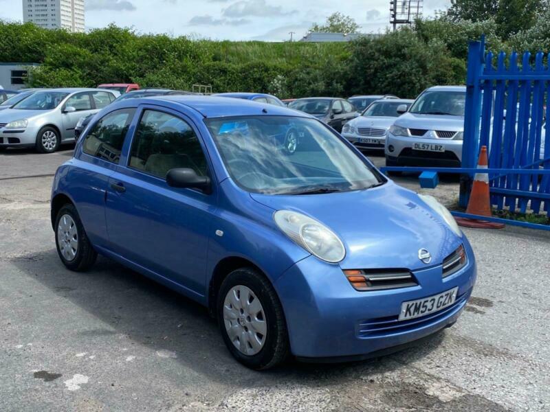 Nissan micra 2003