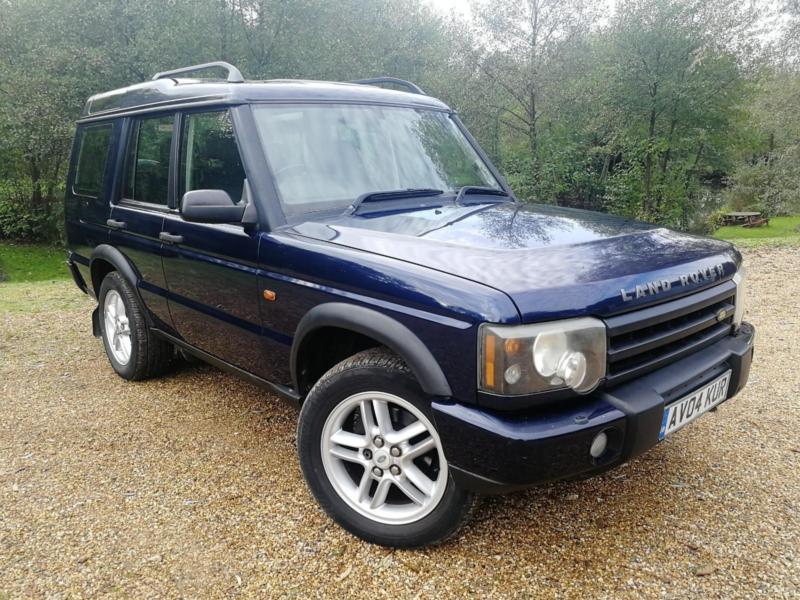 Land rover discovery 2004
