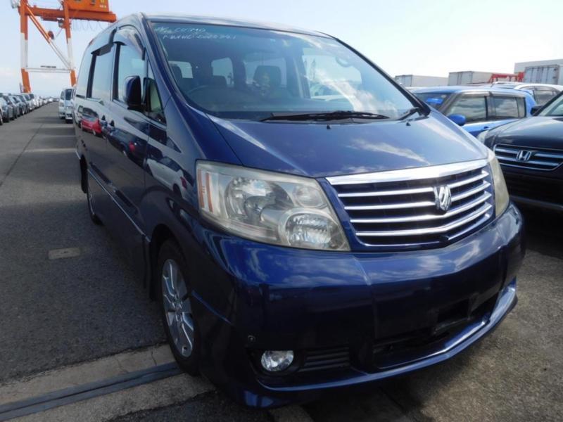 Toyota alphard 2005 года